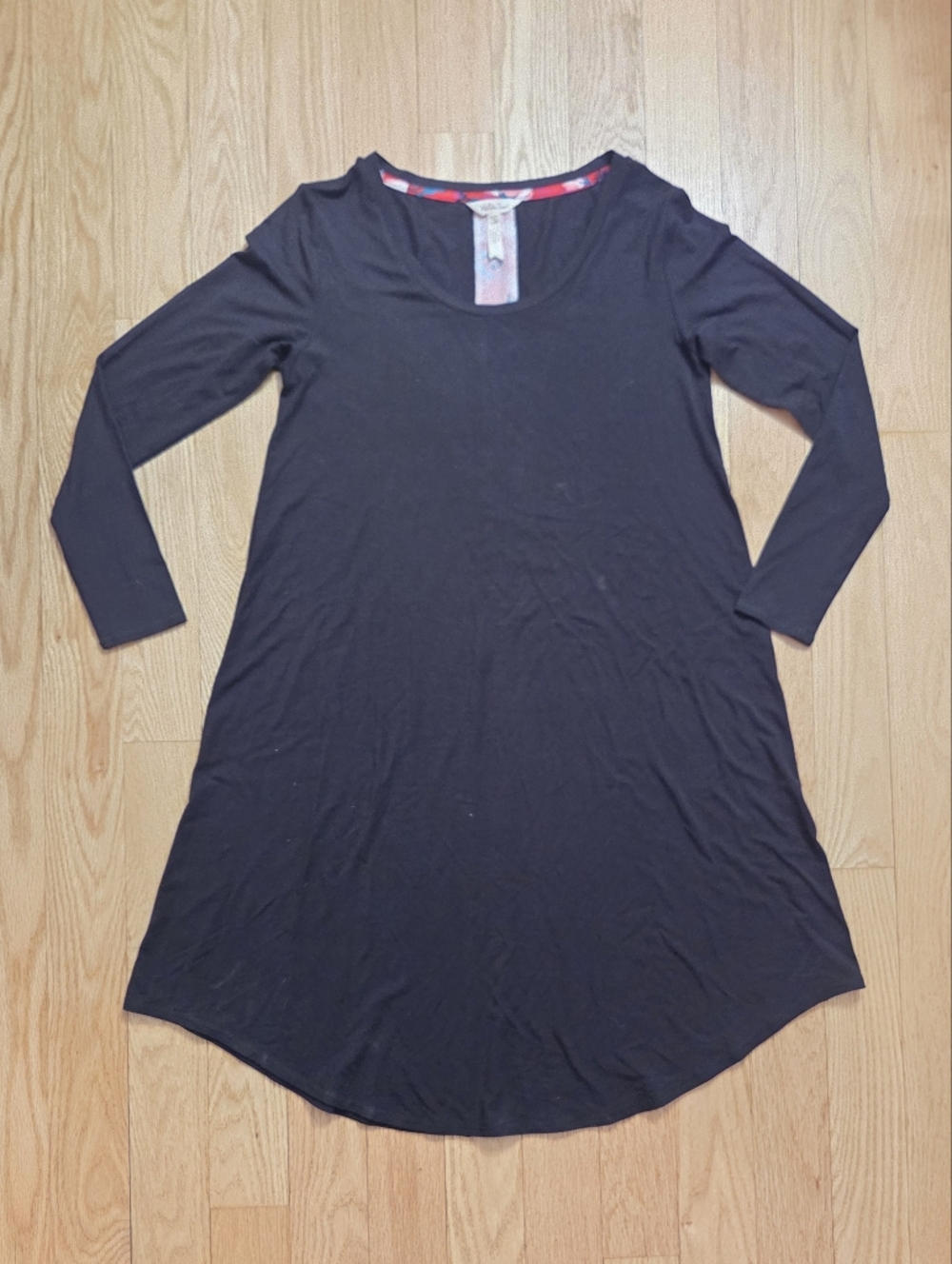 Matilda Jane Black Long Sleeve Swing Dress